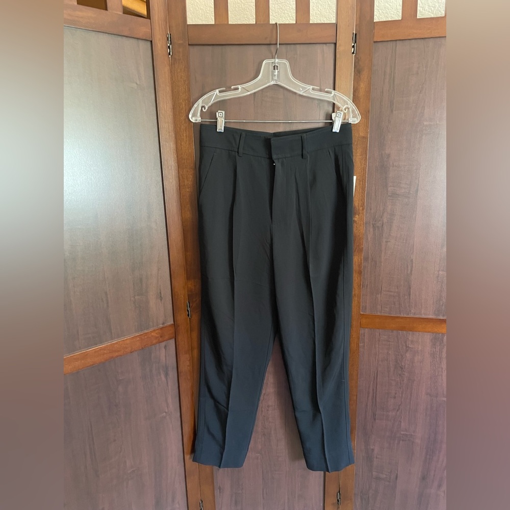 EVERLANE The Japanese‎ GoWeave Way-High® Tapered Pant. Size 4